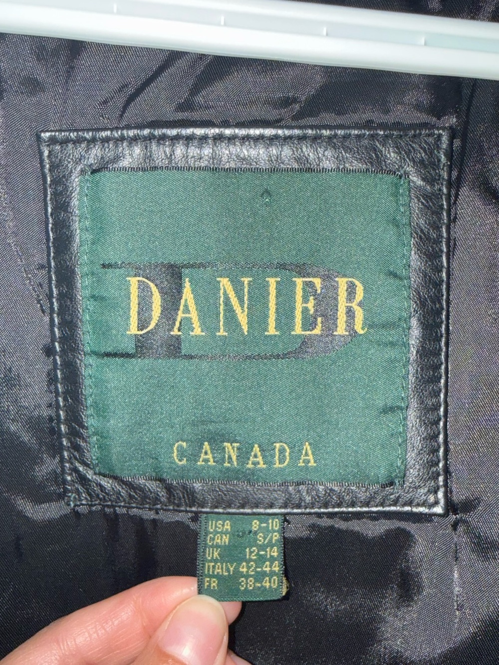 Danier Leather Jacket - Picture 2 of 7